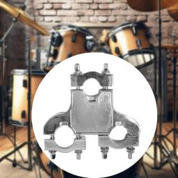 Drum Set Montagem Braçadeira Conector, Percussão, Instrumento Musical, Bateria Acessórios, Extensão Mount - Image 4