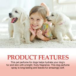 Pet Odor Eliminator Spray, Dog Liquid Fragrância, Remoção de Odor Corporal, Cheiro Grande, Long Lasting Clean Deodorant, Perfumes Líquidos Cat - Image 4