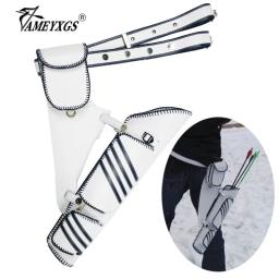 Tiro com arco Seta Quiver Correia Ajustável Cintura Hip Quivers Portátil Seta Bag Para Composto/Recurvo Bow Caça Tiro Acessórios - Image 1