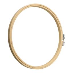 1pc ferramenta de aros de bordado 8-26cm bordado quadro de madeira círculo bordado galpão argola anel para diy ponto cruz agulha artesanato ferramenta - Image 2