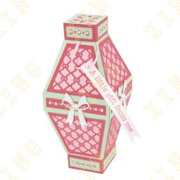 Caixa de presente de natal flores novo metal corte morrer carimbos estêncil para scrapbook diário decoração modelo de gravação artesanal - Image 4