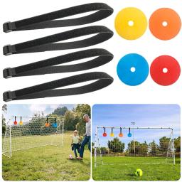 Treinamento Alvo Discos para Treinamento de Futebol Corda Ajustável, Agilidade Reativa Atirar, Placa TPE Footbal, Precisão Placa, 1 Conjunto - Image 1