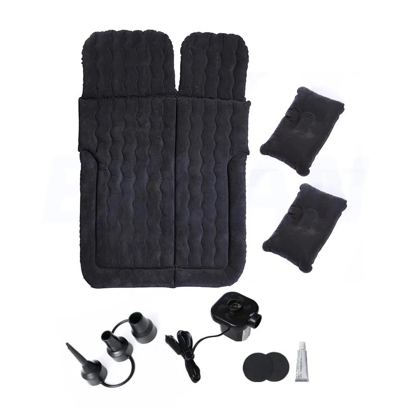 Multifuncional colchão inflável carro, dupla utilização cama de acampamento, assento traseiro, Off-Road SUV Trunk, portátil, reunindo camas de ar - Image 1