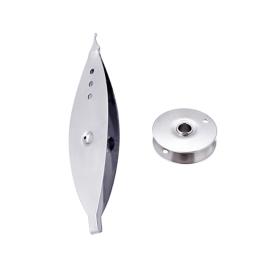 Lançadeira agulha metal para fazer rendas manuais, ferramenta faça você mesmo - Image 4