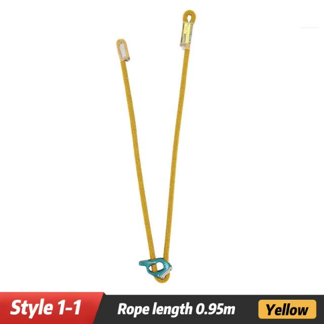Lanyard Ajustável para Escalada Outdoor: Sling Olho-a-Olho, Ferramentas SRT e Ascensão Xinda