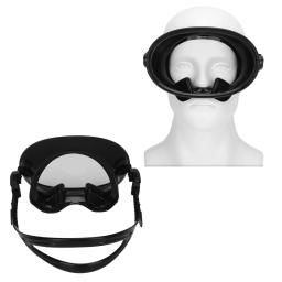 Óculos de mergulho com visão ultra ampla, bandana ajustável, sem névoa, vidro temperado, esportes aquáticos - Image 2