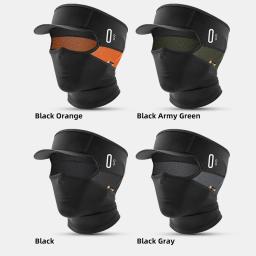 Boné de Ciclismo Respirável com Aba, Verão, À Prova de Sol, Chapéu Esportivo, Motocicleta, Equitação de Bicicleta, Alta Elasticidade - Image 1