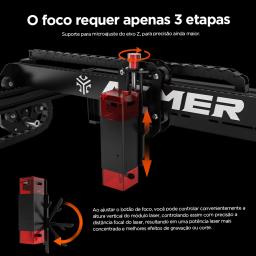 Máquina de corte e gravação a laser ACMER P1 10W escultura em metal madeira acrílico gravador a laser para entusiastas artesanais suporte WIFI - Image 3