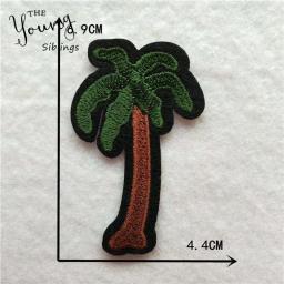 Patches Bordados Applique para DIY, Patch Decorativo Dos Desenhos Animados, Árvore Coração, Padrão Borboleta, Ferro em Patch, Adesivos em Roupas - Image 6