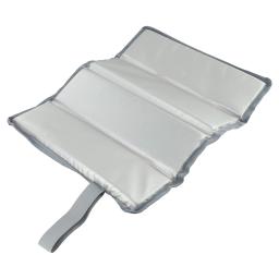 Almofada do assento do piquenique dobrável ao ar livre, esteira de viagem, umidade-prova, piquenique portátil Pad, evitar sujo, caminhadas, pequeno Camping - Image 4