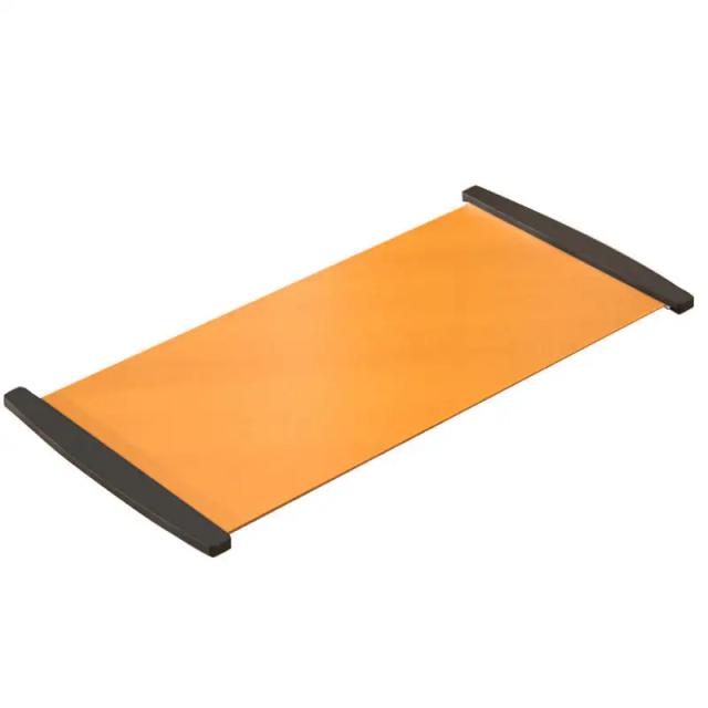 Equipamento Completo para Exercícios em Casa: Tapete de Yoga Deslizante 140/180cm para Fitness, Patinação e Treinamento de Hóquei no Gelo