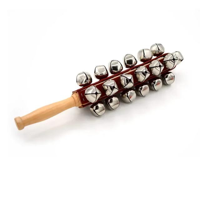 Agitador de Madeira Mão Jingle Bells: O Trenó Musical que Encanta em Qualquer Ocasião