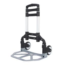 Caminhão De Mão Dobrável De Liga De Alumínio, Carrinho de mão portátil, Carrinho para bagagem de viagem, Carrinho de compras - Image 4