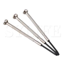 1 conjunto de 3 micro chave de fenda de sopro - Image 1