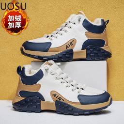 UOSU-Bota de Neve de Ferramental Masculina, Sapatos de Escalada, Sapato Simples, Moda Avançado, Popular, Nova Personalidade, Alta Qualidade - Image 1