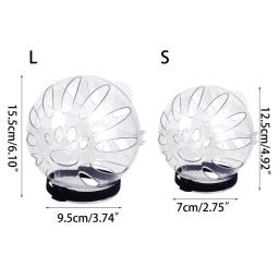 Capacete para preparação gatos para animais estimação, focinho respirável, banho, suprimentos para cuidados com a mordida - Image 6