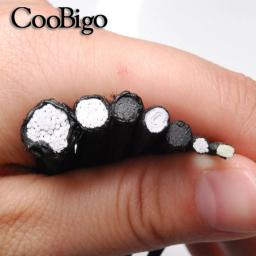 Corda elástica forte de 5 metros, corda elástica para choque, faça você mesmo, área externa, tenda, amarração, caiaque, barco, acessórios 2.5-8mm - Image 4
