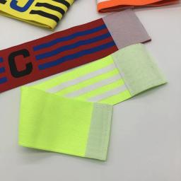 Professional Football Armband Group, Banda de nylon ajustável, Futebol Capitão Armband, 1 Pc - Image 5