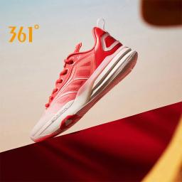Tênis de basquete profissional respirável masculino, amortecimento sapatos, suporte rápido, tração, 361 graus, DVD1.5, 672431119 - Image 1