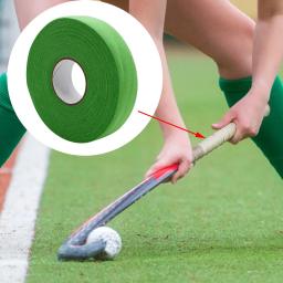 2.5cm x 25m fita de pano de hóquei no gelo embrulho respirável capa protetora antiderrapante acessórios de patinação no gelo - Image 5