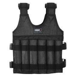 50 kg masculino feminino treino colete de peso ajustável weight training exercício esportes boxe fitness ao ar livre (pesos não incluídos) - Image 6