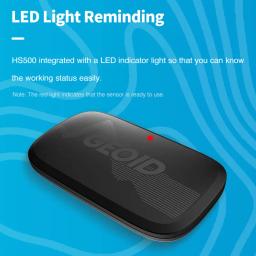 Geoid hs500 freqüência cardíaca com coração no peito bluetooth ant + bicicleta ciclismo computador sem fio saúde fitness para garmin - Image 3