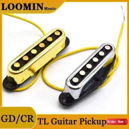 Captador de guitarra elétrica tipo aberto, 6 cordas pescoço captador, apto para TL 7K - Image 1