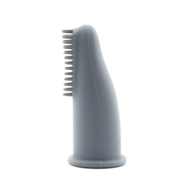 Capa Ultra Macia de Silicone para Escova de Dentes de Cães e Gatos - Ferramenta de Limpeza Odontológica e Acessório para Higiene Bucal