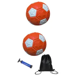 Bola de Futebol de Treino Futsal, Bola Oficial para Meninas e Meninos, Tamanho 4, Idosos 5, 6, 7 - Image 2