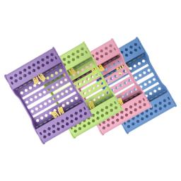 Esterilização Box Titulares, Instrumentos Odontológicos, Cassette Rack, Tray Holder para 10 Handle, Ferramenta de Colocação de Desinfecção, Autoclavável - Image 2