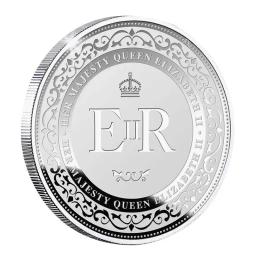 Moeda Comemorativa Rainha Elizabeth II, Memorabilia 1926-2022, Lembrar Suprimentos Favores do Partido - Image 3