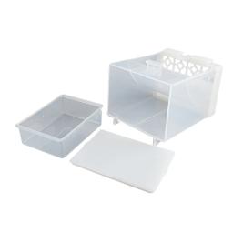 Alimentador pendurado automático para pet, recipiente removível para papagaio - Image 4