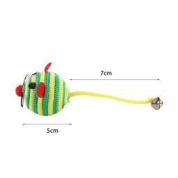 Bell Stripe Interactive Playing Toy para gato pequeno, treinamento de gatinho, Mouse, Pet Supplies, Pet Acessórios, Brinquedos - Image 6