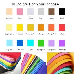 Folhas coloridas de espuma EVA para Cosplay, Papéis de espuma para artesanato, projeto DIY, 1mm grosso, 50cm x 50cm x 90cm - Image 2