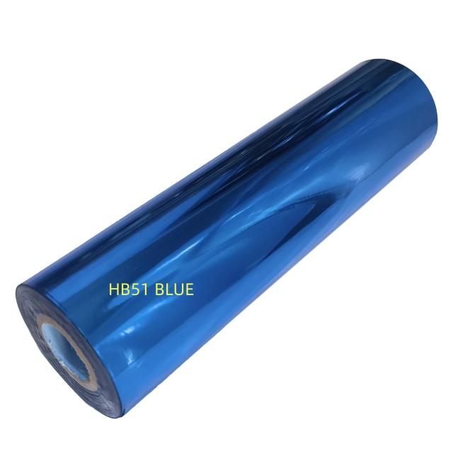 Folha de Transferência Térmica para Papel Artesanal 21cm x 120m para Estampagem a Quente com Toner