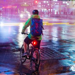 Luz traseira da bicicleta ultra brilhante usb recarregável de alta intensidade led cauda luz acessórios para ciclismo mountain bike luz - Image 6