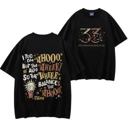Esquie clair obscur expedição 33 camiseta expedição 33 gráfico engraçado whooo wheee camisa anime jogo inspirado camiseta estética - Image 4