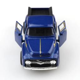 (Ensacado) 1:20 captador clássico FORD F100, modelo de carro de liga, veículo simulado, carro de liga infantil, modelo de brinquedo de menino, enfeites de carro - Image 5