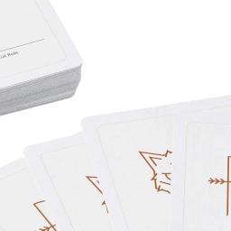 Lobisomem branco jogo de cartas para a festa, para o jogo das pessoas da empresa, para a festa - Image 6