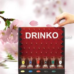 Jogo de tabuleiro bebendo bebida tiro beber jogo de festa para diversão bola festa engraçado bebendo drinko jogos entretenimento para a família - Image 2