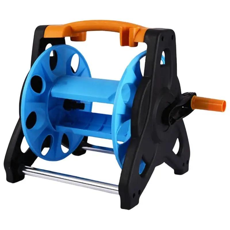 Carretel de mangueira de jardim, rolo de gerenciamento de tubo resistente, móvel, lavagem de carro, rega, carrinho de carretel para quintal, parque, pátio, quintal, fazenda - Image 1