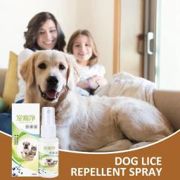 Spray para cães, Bálsamo Pata, Auxílio Cura, Reparo da Pele, Anti Coceira, Spray Hidratante para Cães, 30ml - Image 3
