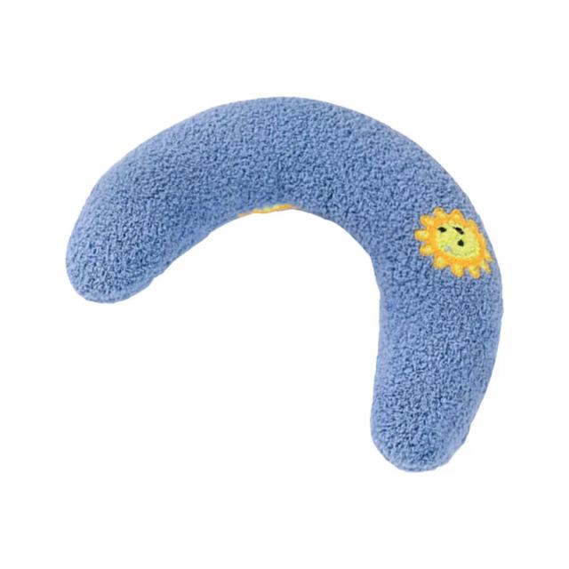 Almofada U para Pets: Conforto e Suporte para Dormir, Ideal para Cães e Gatos no Inverno