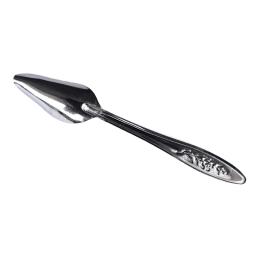 Alimentador de aço inoxidável durável para pássaros pequenos papagaios colher de alimentação manual do metal para alimentos & água - Image 1