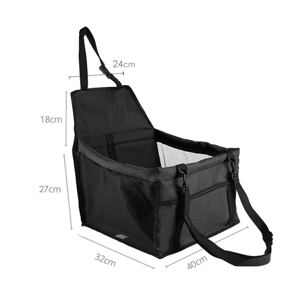 Impermeável Car Seat Cover para Pet, Dog Portadores, Viagem Hammock, Back Seat Protector Mat, Transportador de segurança para cães - Image 1