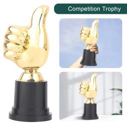 Thumb Shaped Kids' Awesome Trophy, Decoração requintada, Competição, Esportes, Futebol, Campeão, Mini Troféus Vitória, Prêmios - Image 2