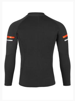 Jaqueta de mergulho em neoprene masculina com fecho frontal, terno de surf, manga comprida, mergulho, roupa de mergulho livre, 1,5mm, fato - Image 4