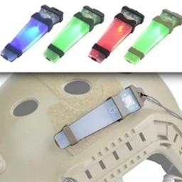 Luz noturna portátil impermeável para capacete de sobrevivência selvagem, capacete de ciclismo - Image 6