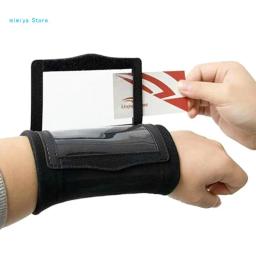 Esportes Futebol Pulseiras, Playbook Pulseira, Juventude Quatar, Beisebol, Basquete Coaching Board, Pulso Playbook - Image 2