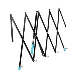 JOYO-Guitarra para Série GSS-02 Folding Music Sheet Stand, Aço inoxidável Desktop Music Stand, Acessórios para Instrumentos Musicais - Image 2